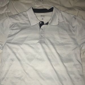 NIKE GOLF DRY STRIPE POLO